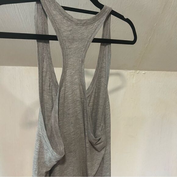 Fabletics  Aventura Gray Racerback Tank Top - Picture 5 of 8